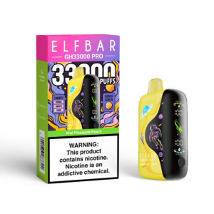 ELFBAR GH33000 PRO - Triple Modes, Curved Vision ELFBAR GH33000 PRO - Triple Modes, Curved Vision