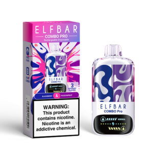 Elfbar COMBO Pro 30000 - 3-in-1 Flavors & Power Modes Elfbar COMBO Pro 30000 - 3-in-1 Flavors & Power Modes
