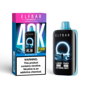 Elfbar MoonNight Vape - 40,000 Puffs, Dual Vapor, Smart Display Elfbar MoonNight Vape - 40,000 Puffs, Dual Vapor, Smart Display