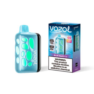 VOZOL Rave 40000 - 270° Glow, 40,000 Puffs, 20 Flavors