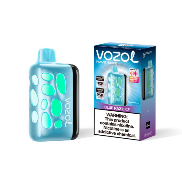 VOZOL Rave 40000 - 270° Glow, 40,000 Puffs, 20 Flavors VOZOL Rave 40000 - 270° Glow, 40,000 Puffs, 20 Flavors