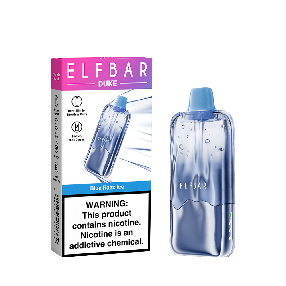 Elfbar DUKE 30000 Vape - 30,000 Puffs, Pure Form Elfbar DUKE 30000 Vape - 30,000 Puffs, Pure Form