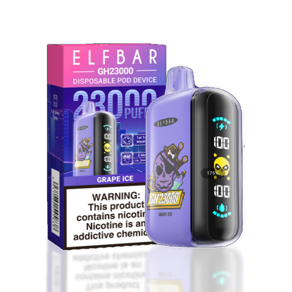 Elfbar GH23000 Disposable Vape - Warehouse Europe