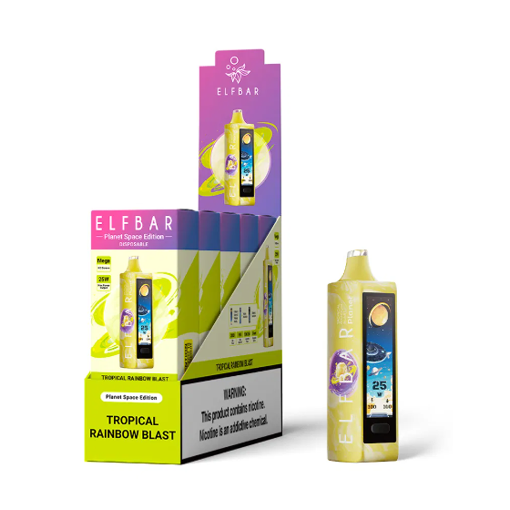 ELFBAR Planet 25000 - Warehouse Europe ELFBAR Planet 25000 - Warehouse Europe