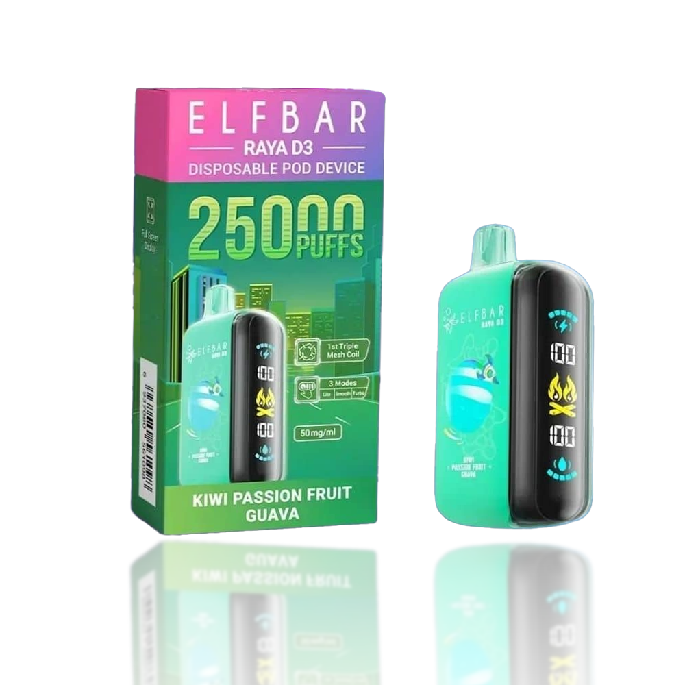 ELF BAR RAYA D3 25000 Puffs Disposable Vape ELF BAR RAYA D3 25000 Puffs Disposable Vape