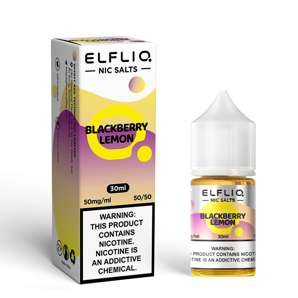 Elf Bar ELFLIQ Nicotine Salt E-Liquid - Single Bottle