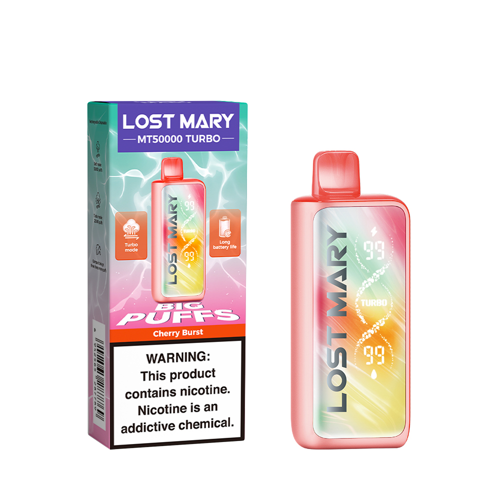 Lost Mary MT50000 Turbo Vape - 50,000 Puffs
