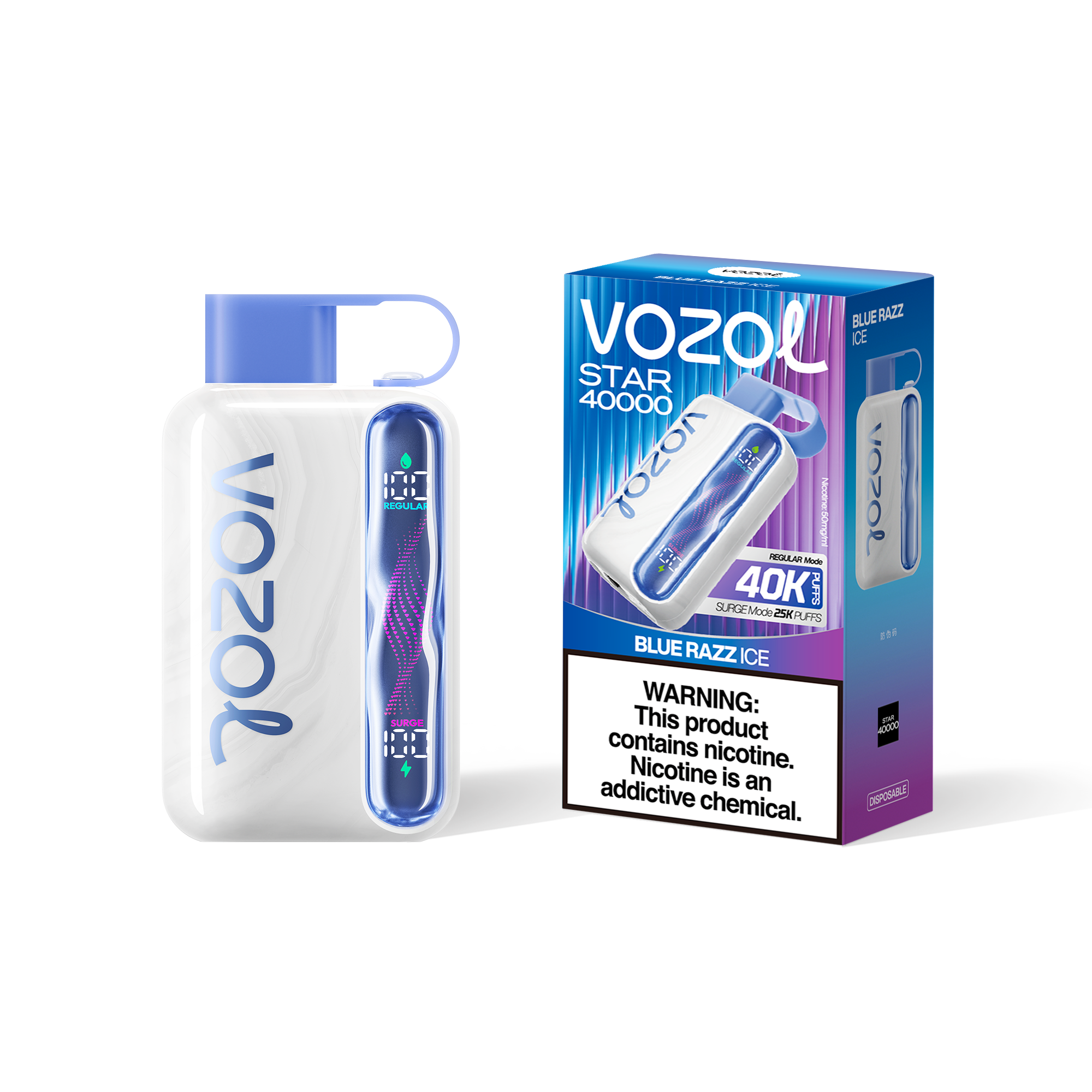VOZOL STAR 40000 Puffs